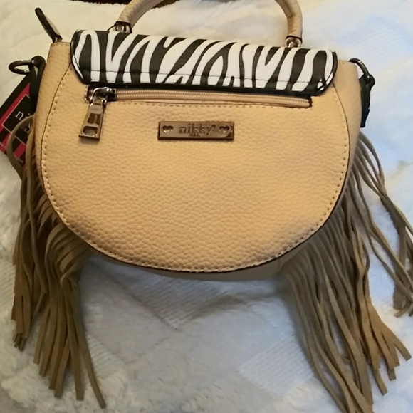 Nikky Beige Handbag - Picture 10 of 10